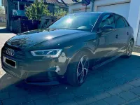Gebraucht Audi A3 S-Line 150 PS (110 kW) 2019 Schwarz Limousine