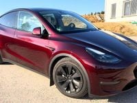 Gebraucht Tesla Model Y Long Range AWD 378 kW (514 PS) 2023 Rot SUV