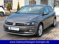 Gebraucht VW Polo Highline 116 PS (85 kW) 2018 Grau Kleinwagen