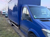 Gebraucht Mercedes Sprinter 120 PS (88 kW) 2018 Blau Van