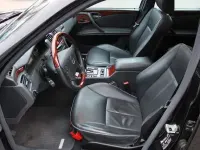 Gebraucht Mercedes E320 Avantgarde 224 PS (164 kW) 2001 Schwarz Limousine