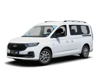 Gebraucht Ford Tourneo Titanium 114 PS (83 kW) 2023 Weiss Van / Kleinbus