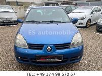 Gebraucht Renault Clio II Campus 75 PS (55 kW) 2007 Extremblau Kleinwagen