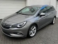 Gebraucht Opel Astra Dynamic 136 PS (100 kW) 2016 Beige Kombi