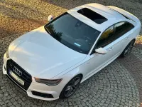 Gebraucht Audi S6 Sport 450 PS (330 kW) 2017 Weiß Limousine