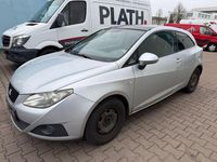 Gebraucht Seat Ibiza SC Stylance 86 PS (63 kW) 2009 Silber Kleinwagen