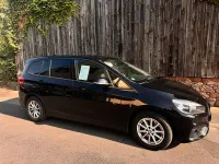 Gebraucht BMW 218 Gran Tourer 136 PS (100 kW) 2017 Schwarz Van / Kleinbus