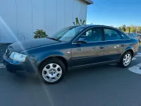 Gebraucht Audi A6 179 PS (131 kW) 2002 Blau Limousine