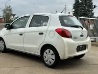 Gebraucht Mitsubishi Space Star Basis 71 PS (52 kW) 2015 Weiß Kleinwagen