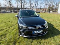 Gebraucht VW Tiguan Allspace 200 PS (147 kW) 2021 Schwarz SUV