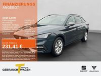 Neu Seat Leon FR 116 PS (85 kW) 2025 Blau Limousine
