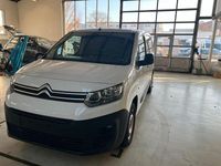 Gebraucht Citroën Berlingo 102 PS (75 kW) 2022 Weiß Van / Kleinbus