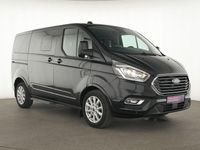 Gebraucht Ford Tourneo Titanium 131 PS (96 kW) 2022 Obsidian schwarz Van / Kleinbus