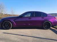 Gebraucht BMW M3 Competition Edition 510 PS (375 kW) 2024 Violet Limousine