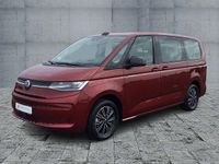 Second-hand VW Multivan 150 CP (110 kW) 2022 Roșu Monovolum