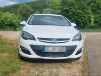 Gebraucht Opel Astra 110 PS (80 kW) 2015 Weiß Kombi