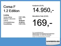 Gebraucht Opel Corsa Edition 101 PS (74 kW) 2025 Schwarz Kleinwagen