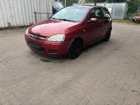 Gebraucht Opel Corsa 80 PS (58 kW) 2006 Rot Kleinwagen