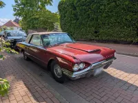Gebraucht Ford Thunderbird 262 PS (192 kW) 1964 Rot Coupé