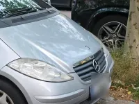 Gebraucht Mercedes A150 95 PS (69 kW) 2005 Silber Kleinwagen