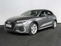 Gebraucht Audi A3 S-Line 204 PS (150 kW) 2022 Grau Limousine