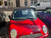 Usado Mini Cooper 116 CV (85 kW) 2004 Rojo Utilitario