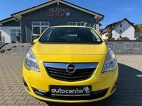 Second-hand Opel Meriva Active 120 CP (88 kW) 2013 Galben Monovolum