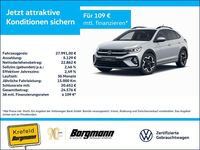 Gebraucht VW Taigo R-line 150 PS (110 kW) 2025 Silber / reflexsilber SUV