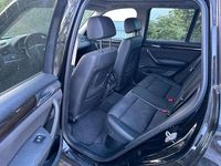 Usata BMW X3 183 CV (134 kW) 2011 Nero SUV