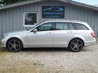 Gebraucht Mercedes C200 AMG 184 PS (135 kW) 2011 Silber Kombi