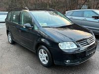 Gebraucht VW Touran 115 PS (84 kW) 2006 Schwarz Van / Kleinbus