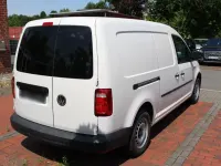 Gebraucht VW Caddy Maxi 102 PS (75 kW) 2017 Weiß Van / Kleinbus