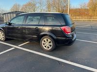 Gebraucht Opel Astra 110 PS (80 kW) 2009 Schwarz Kombi