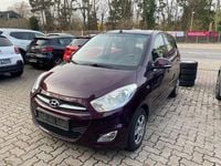 Gebraucht Hyundai i10 Edition 69 PS (50 kW) 2012 Violet Kleinwagen