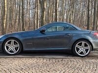 Gebraucht Mercedes SLK200 184 PS (135 kW) 2009 Grau Cabrio