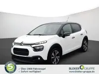 Gebraucht Citroën C3 Shine 82 PS (60 kW) 2022 Weiß Kleinwagen