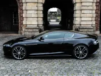 Gebraucht Aston Martin DBS 517 PS (380 kW) 2011 Schwarz Coupé