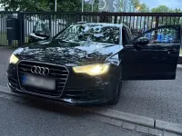 Gebraucht Audi A6 Comfort 245 PS (180 kW) 2015 Schwarz Kombi