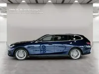 Gebraucht BMW 530e Sport Line 299 PS (219 kW) 2024 Blau Kombi