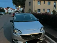 Gebraucht Opel Corsa 90 PS (66 kW) 2017 Silber Kleinwagen
