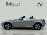 Gebraucht Mercedes SLK200 163 PS (119 kW) 2007 Iridiumsilber  metalliclack Cabrio