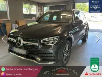 Gebraucht Mercedes GLC200 197 PS (144 kW) 2022 Grafitgrau  lack SUV