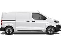 Gebraucht Citroën Jumpy 120 PS (88 kW) 2024 Weiß (weiß) Van / Kleinbus