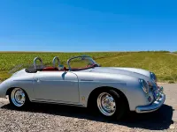 Gebraucht Porsche 356 85 PS (62 kW) 1958 Silber Cabrio