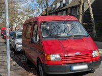 Usata Ford Transit Nugget 1989 Rosso Monovolume
