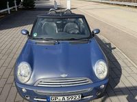 Gebraucht Mini Cooper S Cabriolet 170 PS (125 kW) 2004 Blau Cabrio