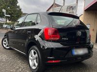 Gebraucht VW Polo Trendline 75 PS (55 kW) 2017 Schwarz Kleinwagen