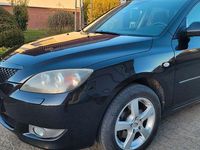 Gebraucht Mazda 3 Active 150 PS (110 kW) 2007 Schwarz Limousine