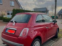 Gebraucht Fiat 500 69 PS (50 kW) 2014 Rot Kleinwagen