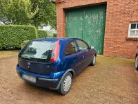 Gebraucht Opel Corsa 75 PS (55 kW) 2004 Blau Kleinwagen